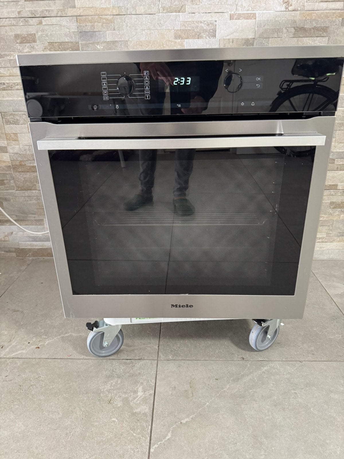 Prachtige MIELE-oven als NIEUW met verschillende functies!, Ophalen, Oven, Miele, Stoom