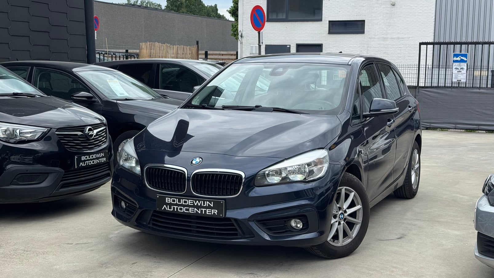 Bmw 218i Active Tourer 1.6Benzine Topstaat Garantie163.xxxkm, Autos, BMW, Achat, Entreprise, Garantie prolongée, Noir