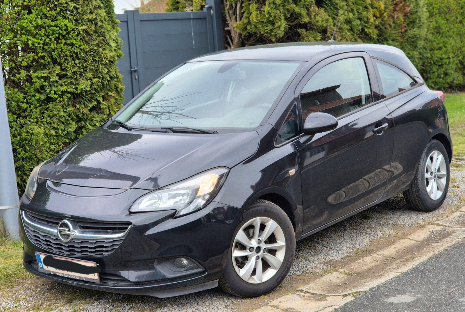 Opel corsa 14ess 66kw new mod 160mkm 4500€ ctok, Auto's, Opel, Euro 6, 1400 cc, Particulier, 3 deurs