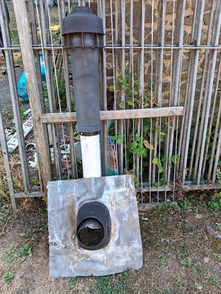 Sortie droite pour chaudiere a condensation, Enlèvement, Utilisé, Ventilateur et Extracteur