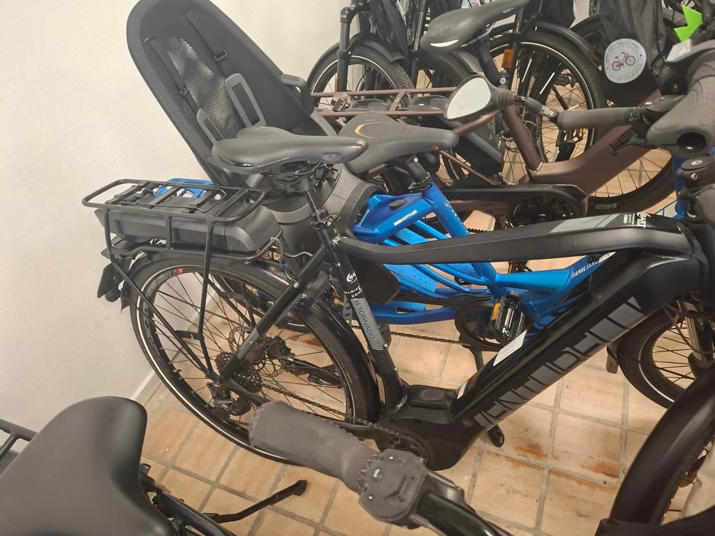 Nette speedpedelec met 2 batterijen te koop, Enlèvement
