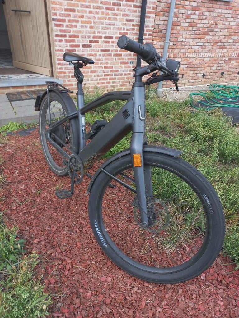 Stromer ST2 Beltdrive Sport, Enlèvement, Utilisé, 50 km par batterie ou plus, Stromer