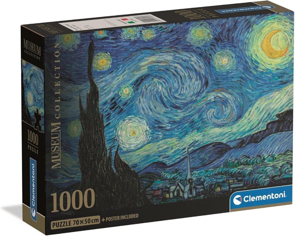 Puzzle 1000 Pièces Clementoni, Enlèvement ou Envoi, 500 à 1500 pièces, Neuf, Puzzle