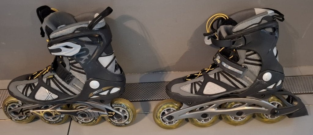 K2 - VO2 90 PRO inlineskates - maat 44, Sport en Fitness, Skeelers, Ophalen, K2, Heren, Zo goed als nieuw