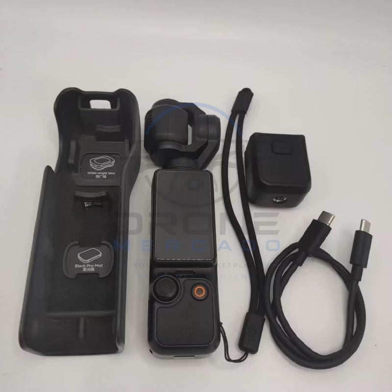 DJI Pocket 3 avec DJI Care 95% Occasion, TV, Hi-fi & Vidéo, Caméras action, Utilisé, Autres marques, Enlèvement ou Envoi