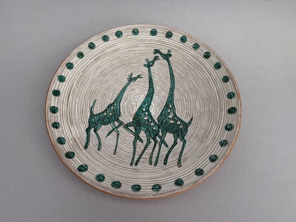 Vintage Italiaans Keramiek – Fratelli Fanciullacci, Antiek en Kunst, Ophalen