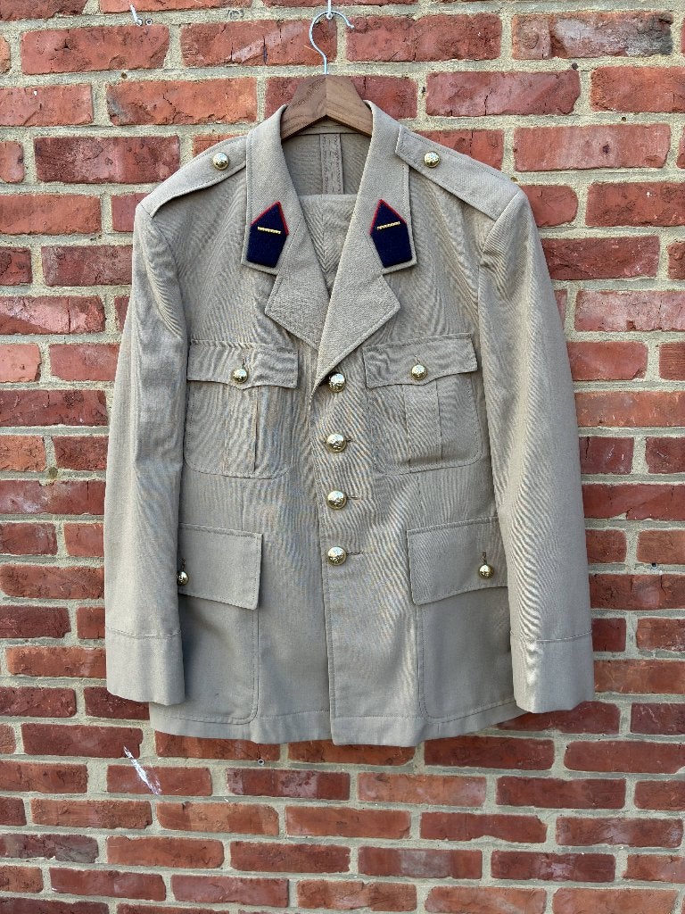 ABL, SD#2 Zomer vest + broek 1970, MT 96-84.(Medium)., Verzamelen, Ophalen of Verzenden, Landmacht