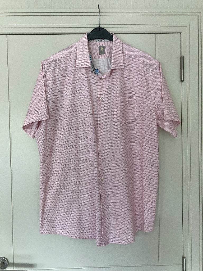 Herenhemden met korte mouwen, XL. Zeer goede staat, Kleding | Heren, Overhemden, Ophalen of Verzenden, Zo goed als nieuw, Halswijdte 43/44 (XL)