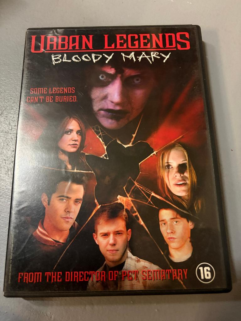 dvd urban legens bloddy mary, Ophalen of Verzenden, Gebruikt