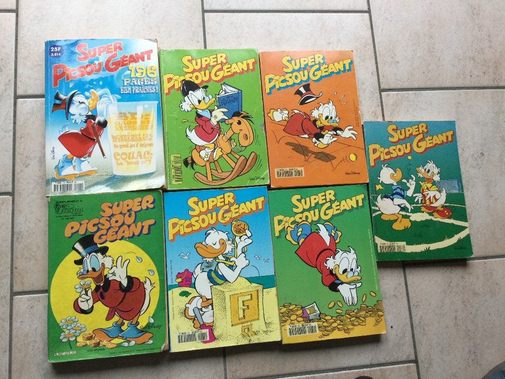 "SUPER PICSOU GEANT"WALT DISNEY-HACHETTE PRESSE, Enlèvement ou Envoi, WALT DISNEY