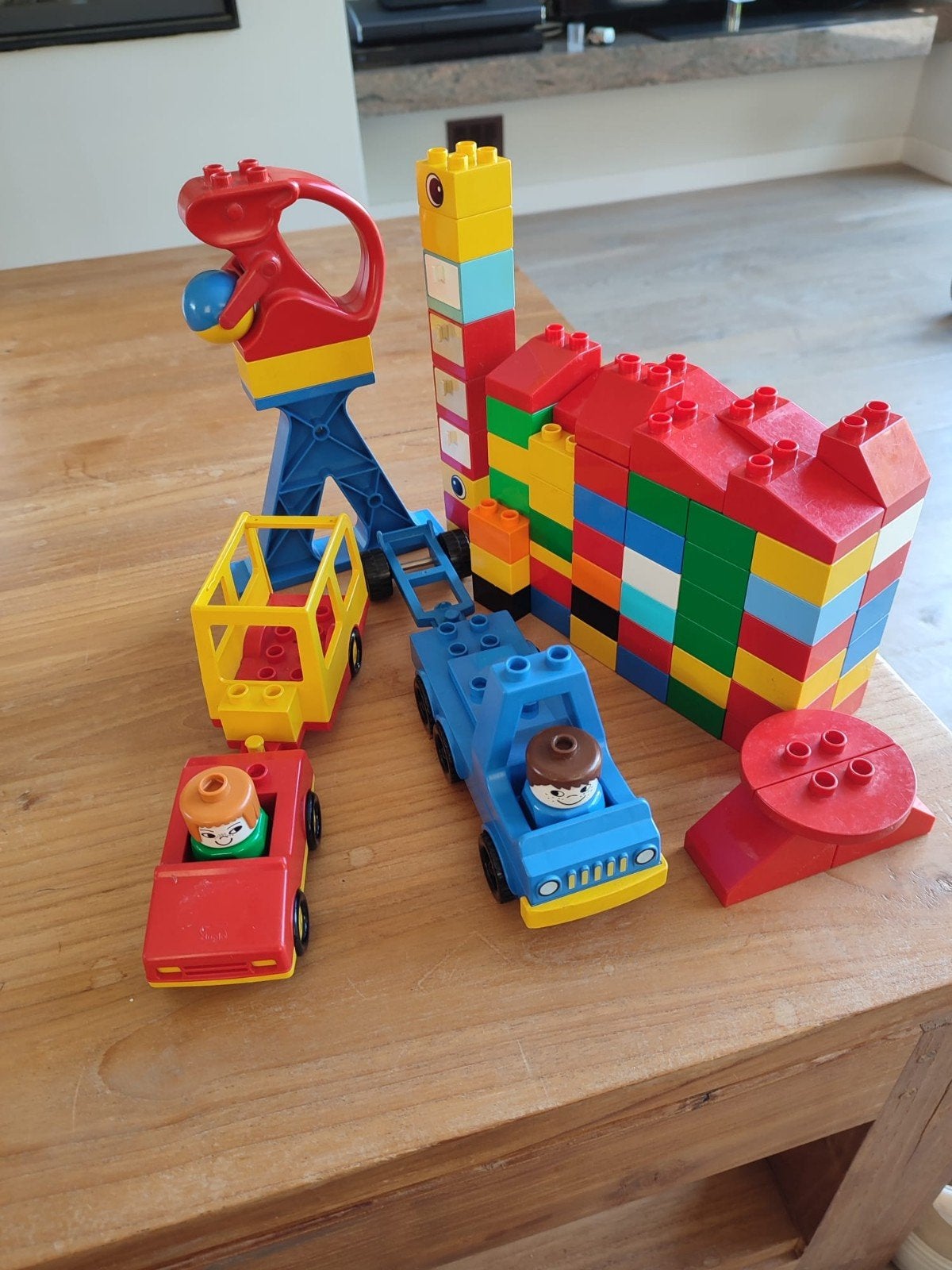 Set Vintage LEGO Duplo & Dacta, Ophalen, Gebruikt, 2 tot 4 jaar