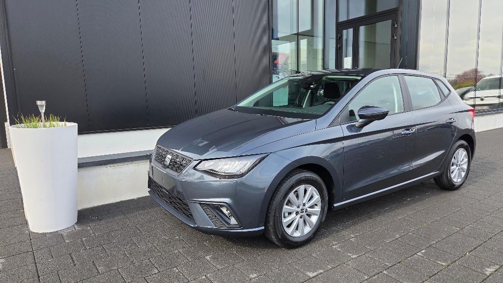 Seat Ibiza 1.0 MPI Temp FullLink***NIEUW***KOMT BINNEN***, Auto's, Voorwielaandrijving, Stof, Euro 6, Ibiza