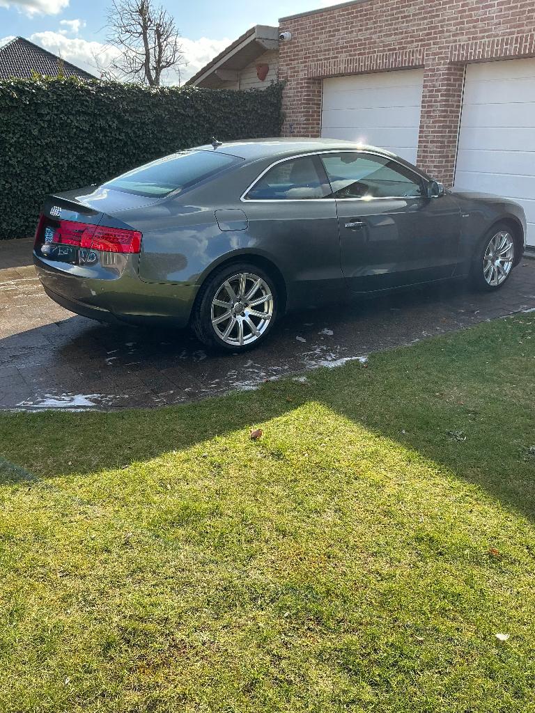 Audi A 5 Coupe, Automaat, Euro 5, 139 g/km, Zwart