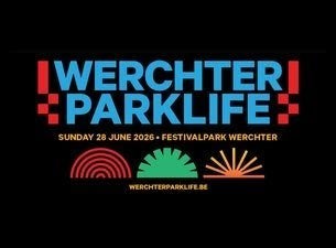 2x Ticket Werchter Parklife + Parking, Twee personen