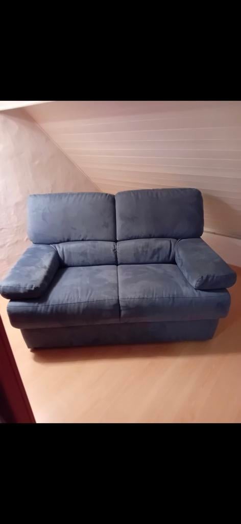 Zetel, Huis en Inrichting, Ophalen, Blauw