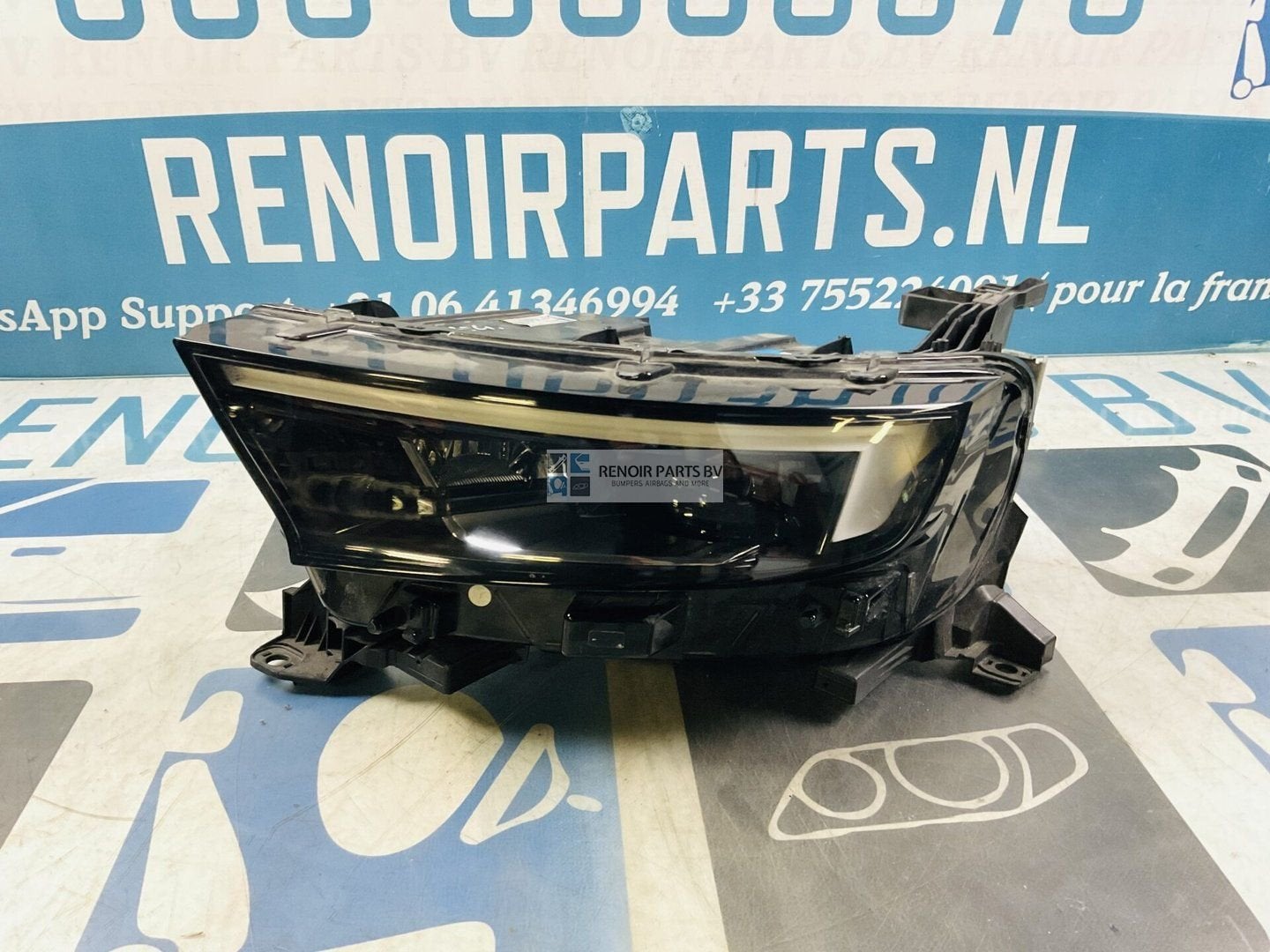 Koplamp Opel Mokka E Full LED Links 9834030080 BLACK 2-F1B-8, -, Utilisé, -, Enlèvement ou Envoi