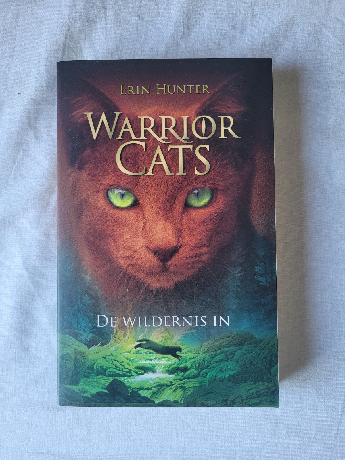Erin Hunter - De wildernis in (Warrior Cats), Erin Hunter, Nieuw, Ophalen of Verzenden, Fictie