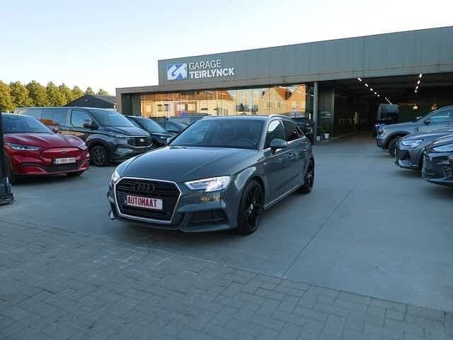 Audi A3 Sportback 5d S-Line 1.4 TFSi 150pk Automaat Leder, Auto's, Automaat, Euro 6, 108 kW, 115 g/km