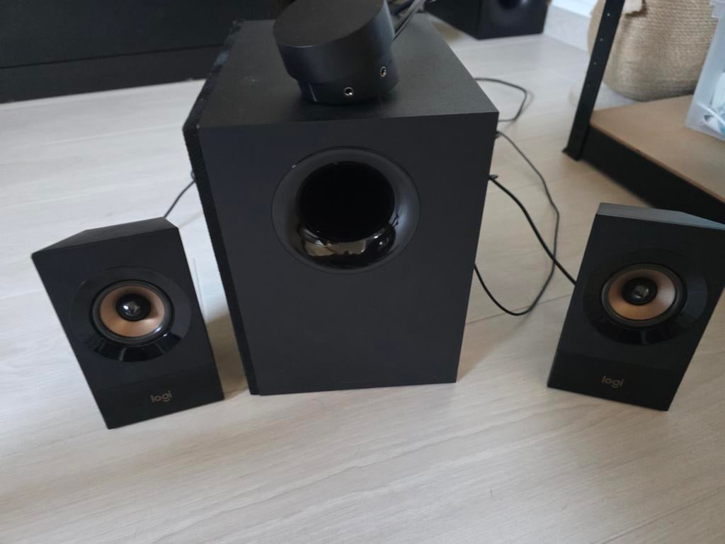 Logitech z553, Enlèvement