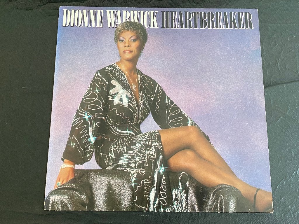 Lp Dionne Warwick - Heartbreaker  (1982), Cd's en Dvd's, Vinyl | Pop, LP, Gebruikt, Pop, Ophalen of Verzenden