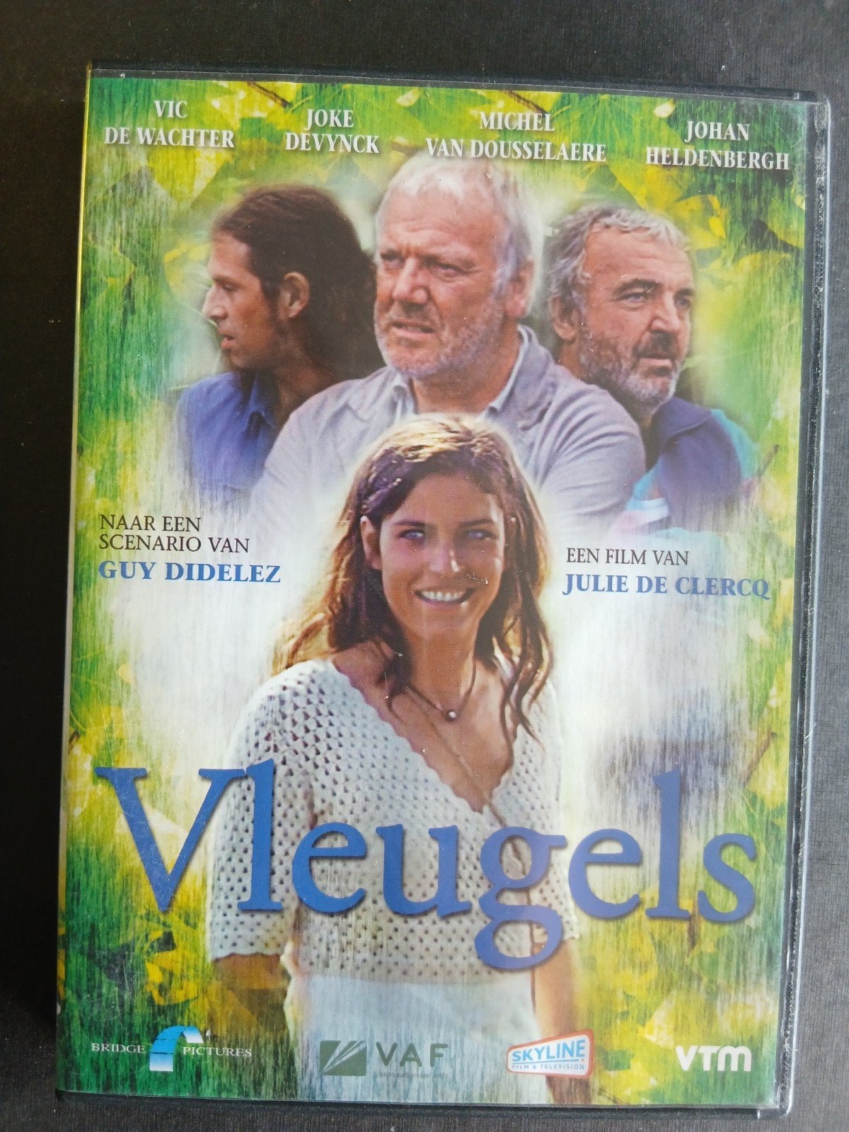 Vleugels (2007) Joke Devynck, Vic de Wachter, Cd's en Dvd's, Dvd's | Nederlandstalig, Alle leeftijden, Nederlands, Ophalen of Verzenden