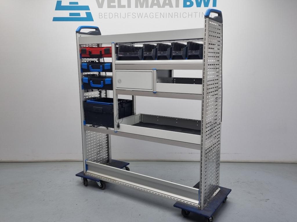 Sortimo bedrijfswagen inrichting bedrijfswageninrichting