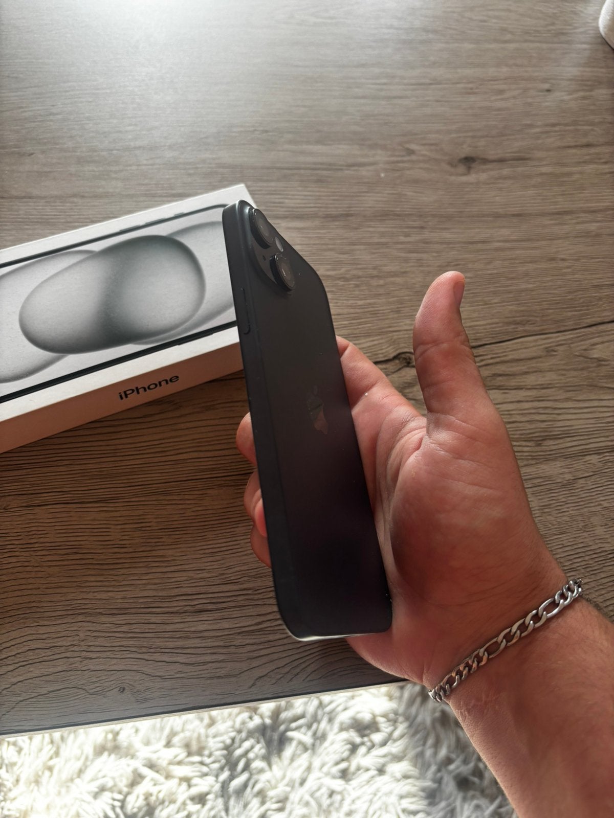 Iphone 15 plus, Télécoms, Téléphonie mobile | Apple iPhone, Enlèvement, Comme neuf