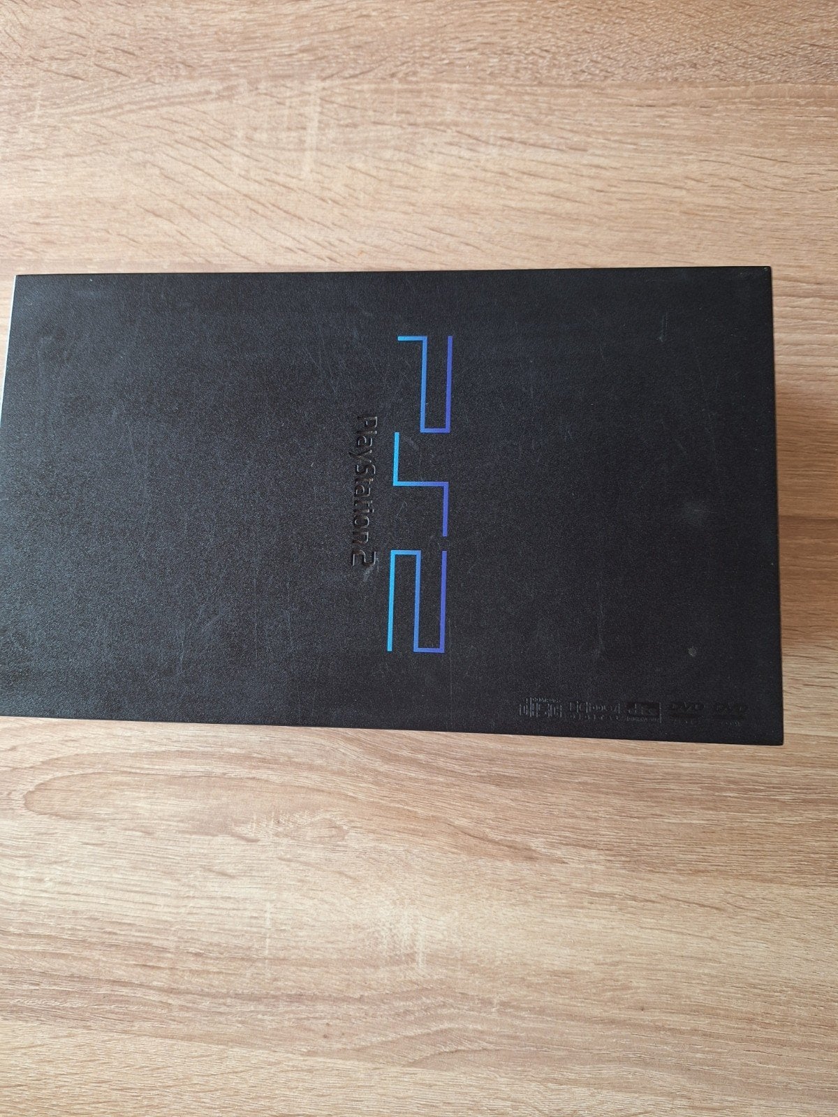PS2 console zwart, Games en Spelcomputers, Spelcomputers | Sony PlayStation 2, Ophalen, Zwart, Zonder controller