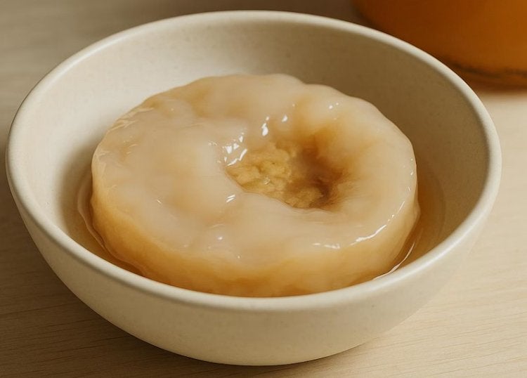 Scoby, Ophalen