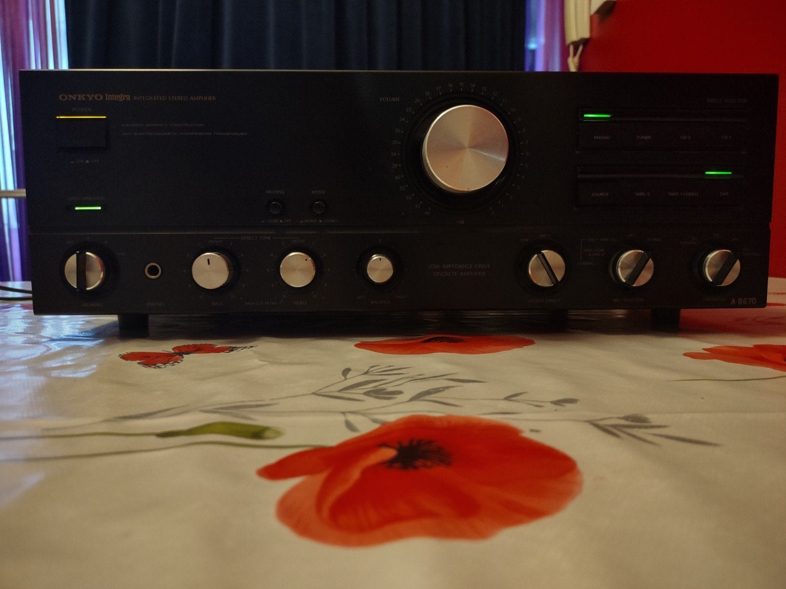 Onkyo integra ( voor onderdelen), Audio, Tv en Foto, Ophalen of Verzenden