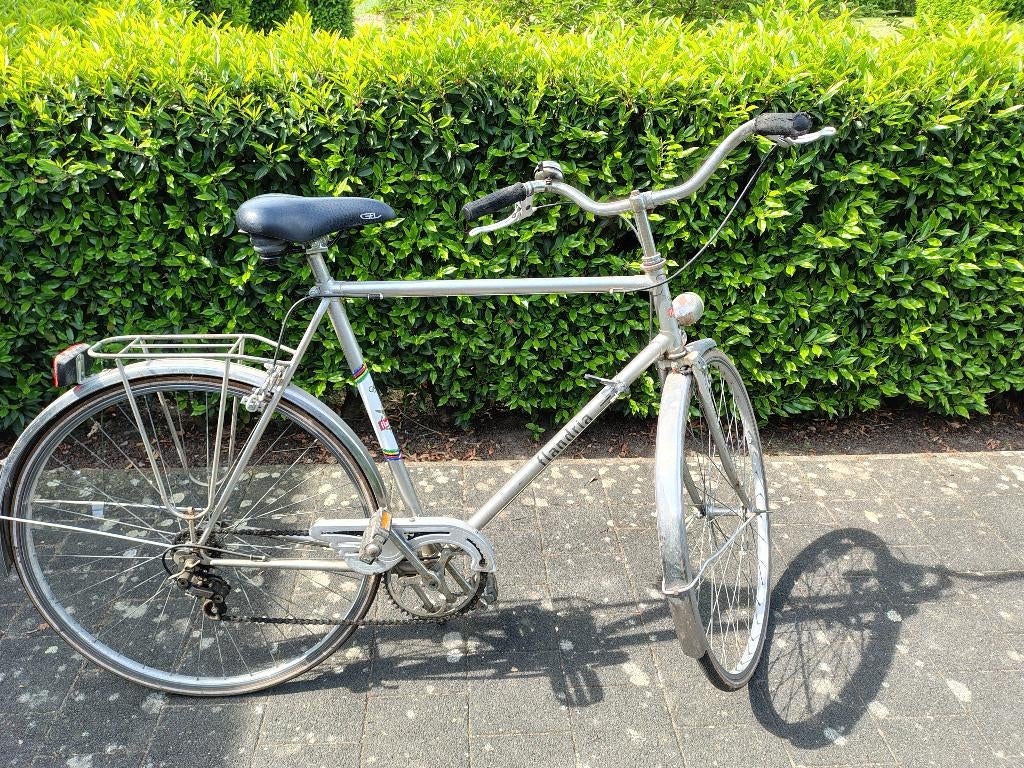 Flandria fiets, Ophalen