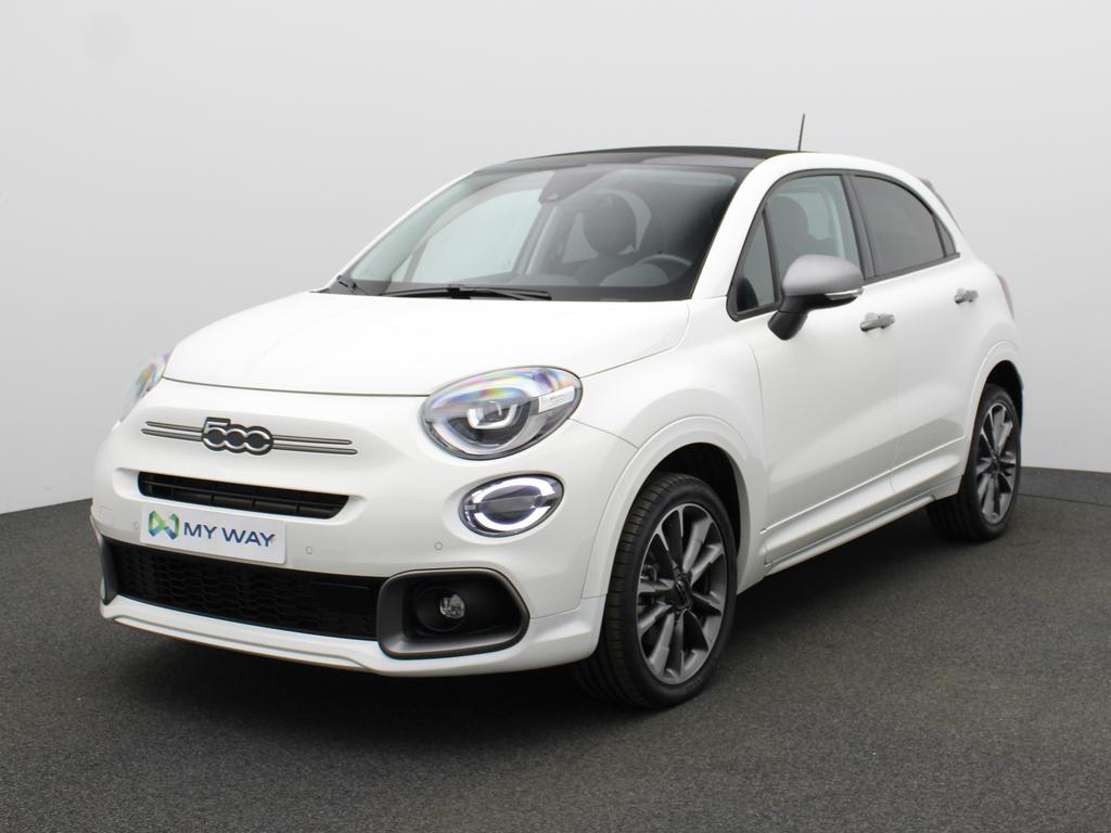 Fiat 500X Dolcevita 500X Dolcevita 1.5 Hybrid Sport DCT, Autos, Fiat, Cruise Control, Achat, 500X, https://public.car-pass.be/vhr/d93e6cb9-38a8-4fd9-8a02-7bc9e456b165