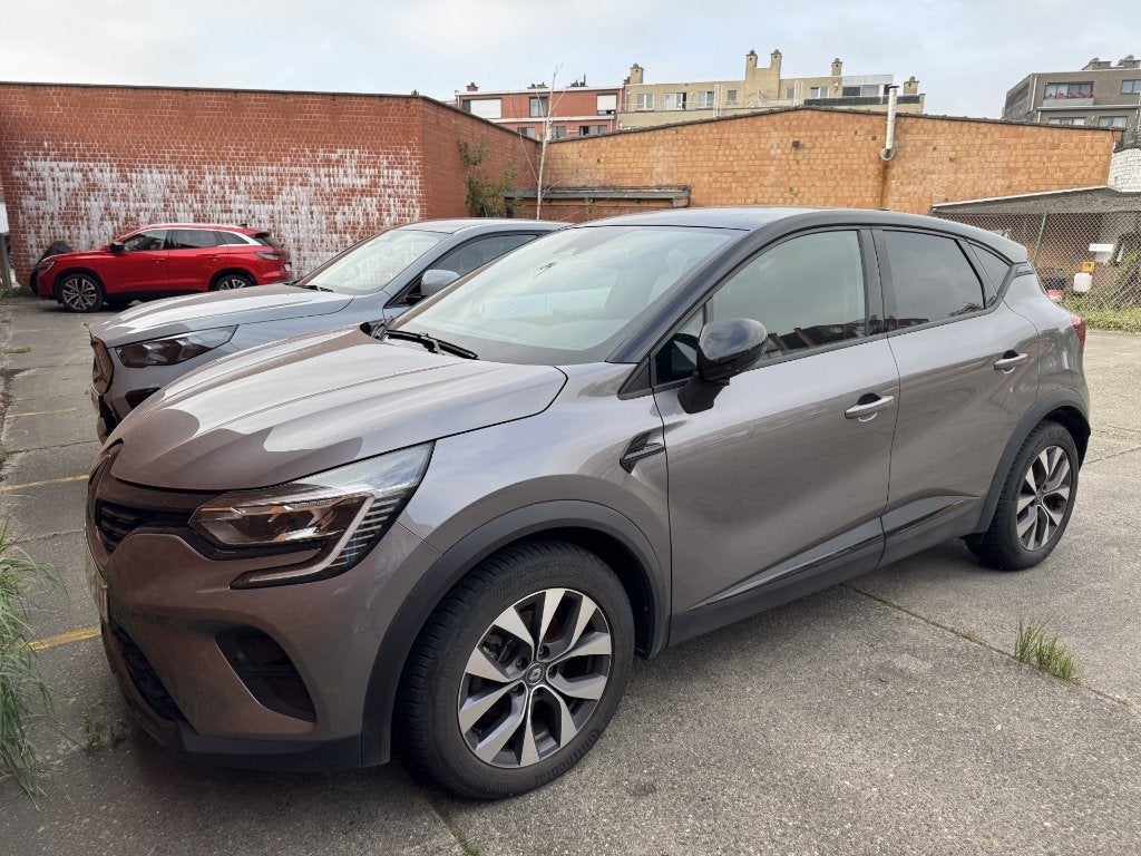Renault Captur E-TECH Hybrid 1.6 Benzine, Autos, Renault, Argent ou Gris, Achat, Entreprise, 107 g/km