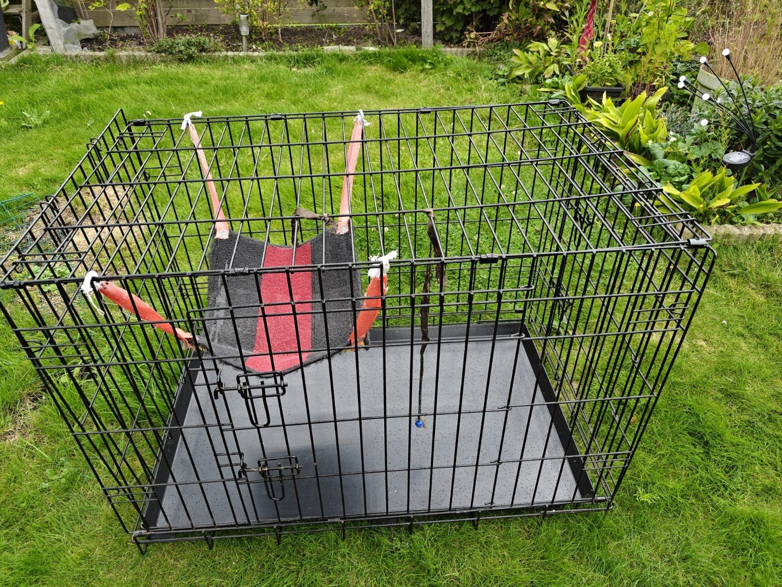 bench voor huisdieren, Animaux & Accessoires, Comme neuf, Enlèvement, Chenil chien, 75 à 110 cm