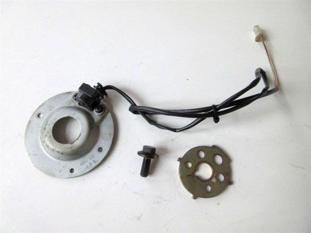 Yamaha XJ600S pickup Diversion ontsteking spoel pick up coil, Enlèvement ou Envoi, Utilisé