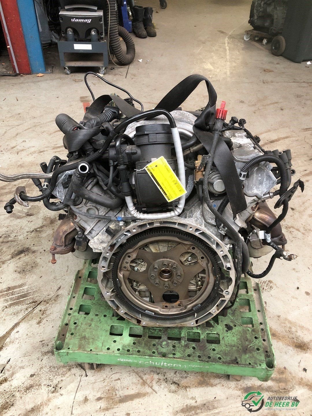 motor mercedes clk (w209) 2,6 v6, Auto-onderdelen, Gebruikt, -, Ophalen of Verzenden, -