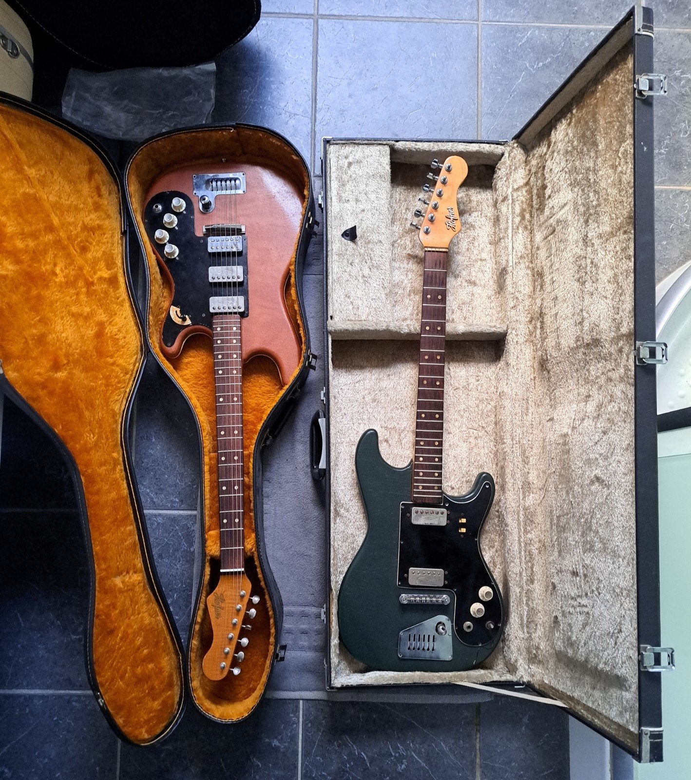 Hofner 172 et 173, Enlèvement ou Envoi, Utilisé, Solid body, Autres marques