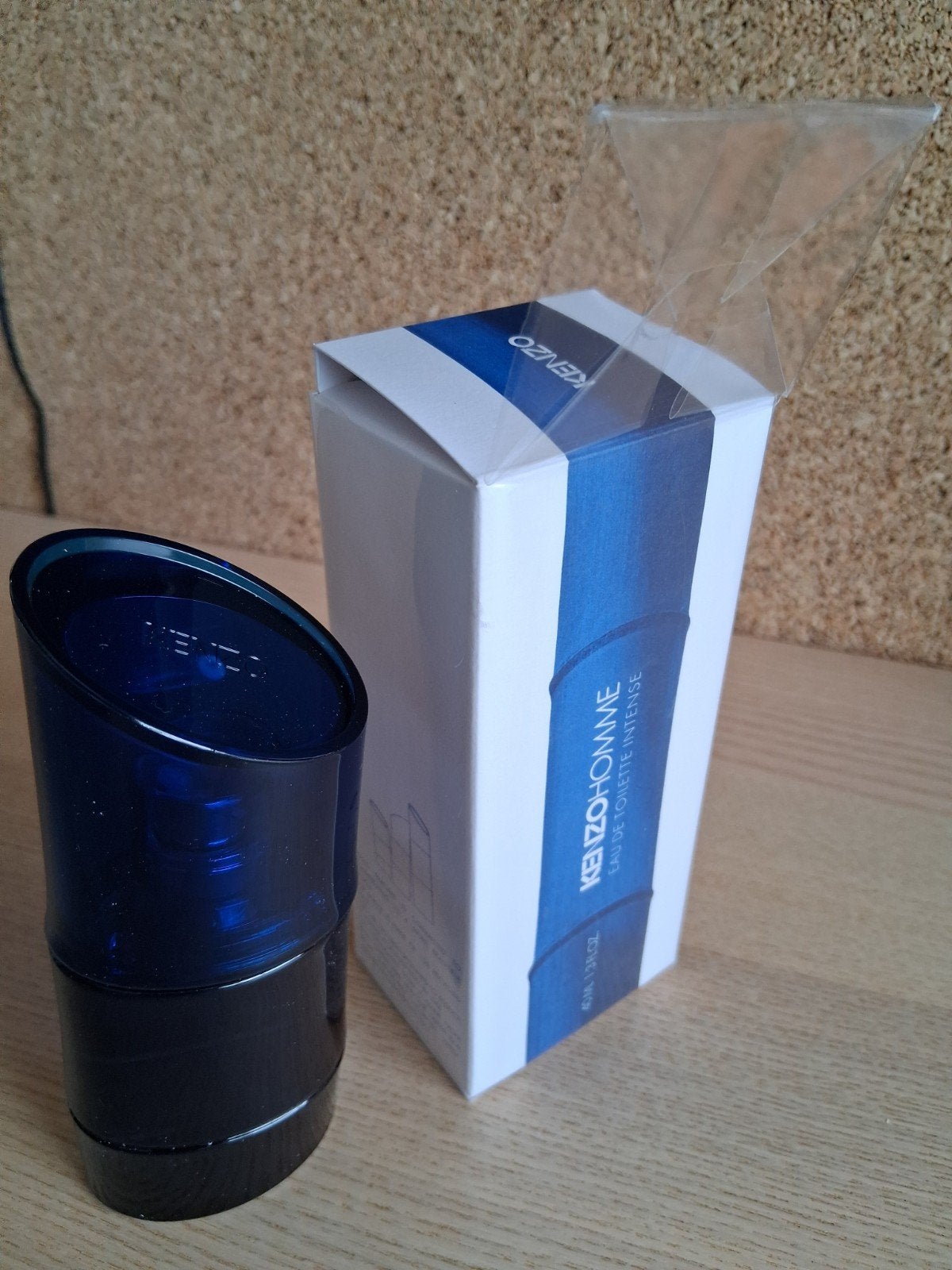 KENZO Homme eau de toilette intense., Collections, Parfums, Enlèvement ou Envoi, Neuf, Bouteille de parfum, Plein