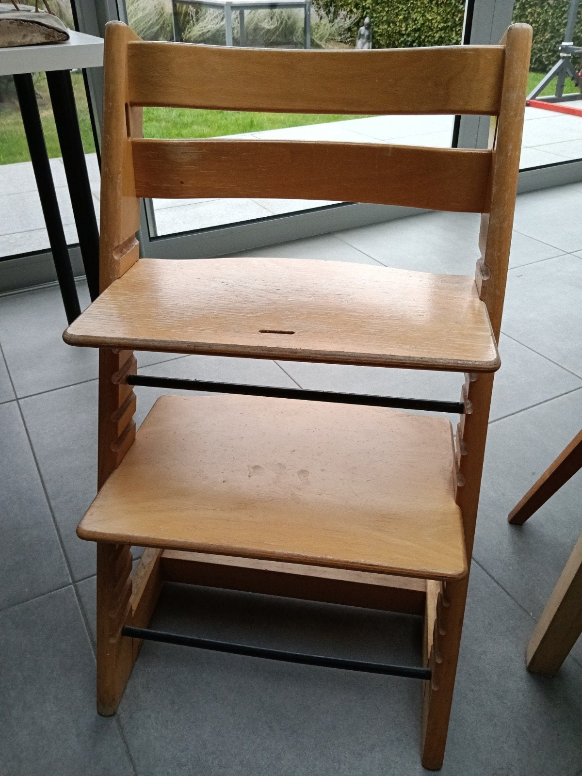 trip trap stoel, Kinderen en Baby's, Ophalen, Gebruikt, Meegroeistoel