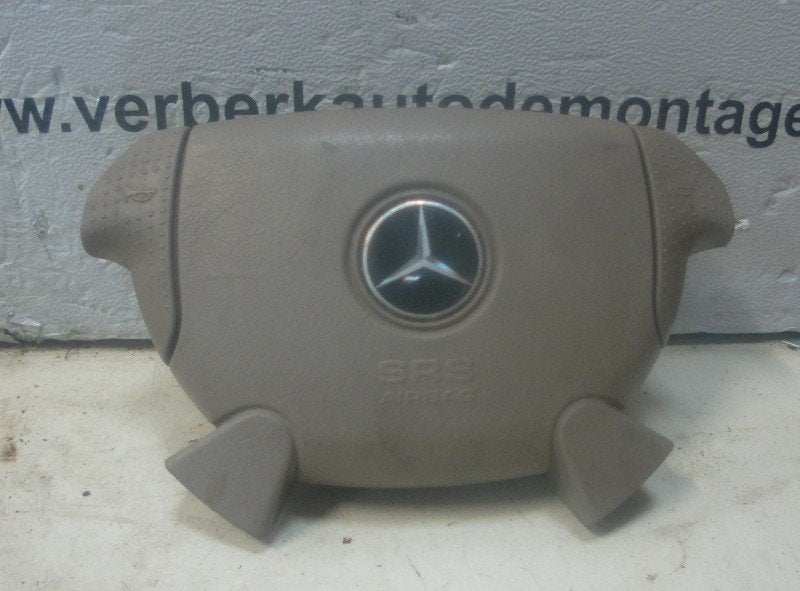 AIRBAG STUUR Mercedes-Benz CLK (C208) (01-1997/06-2002), Gebruikt, Mercedes-Benz, Dialog.mb@mercedes-benz.com, Mercedes-Benz AG