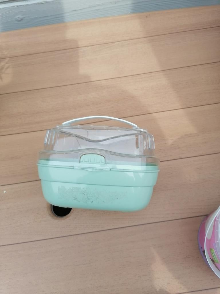 Hamster kooien, accessoires en voeding, Ophalen
