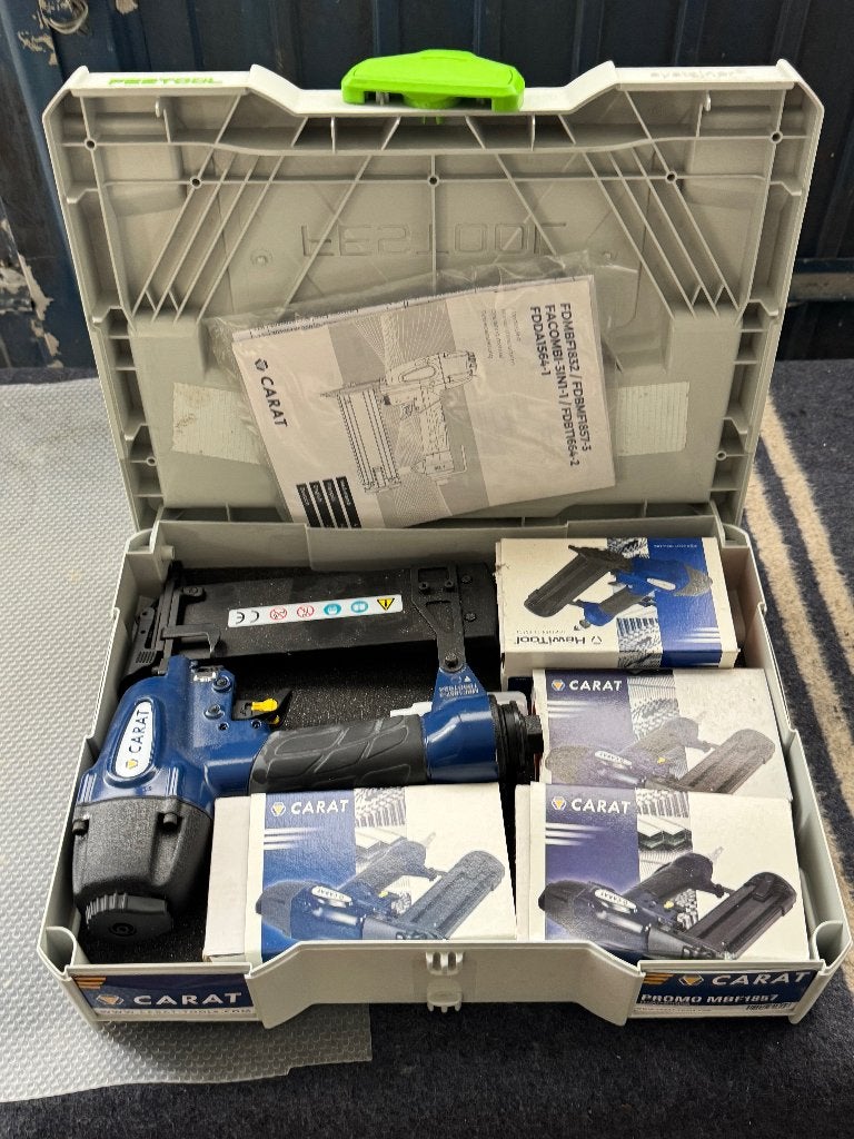 Festool Carat nagelpistool, Ophalen, Zo goed als nieuw, Overige typen, Festool
