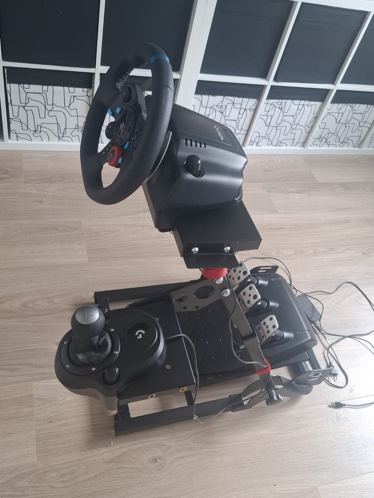 logitech racestuur, Games en Spelcomputers, Spelcomputers | Sony Consoles | Accessoires, Zo goed als nieuw, PlayStation 3, PlayStation 4