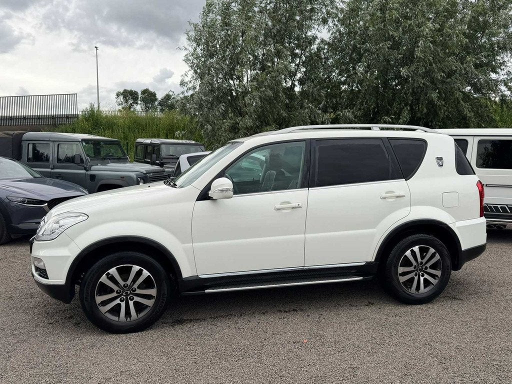 2015 SsangYong Rexton, Auto's, Automaat, Gebruikt, Bedrijf, Diesel