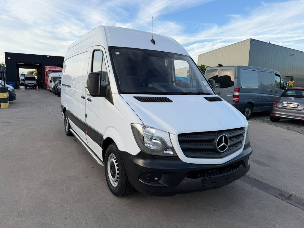 Mercedes Sprinter 313 ( Stock ID 34867), Auto's, Wit, 2100 cc, https://public.car-pass.be/vhr/d9ae7144-654b-4ffa-be3f-26cae45cc794