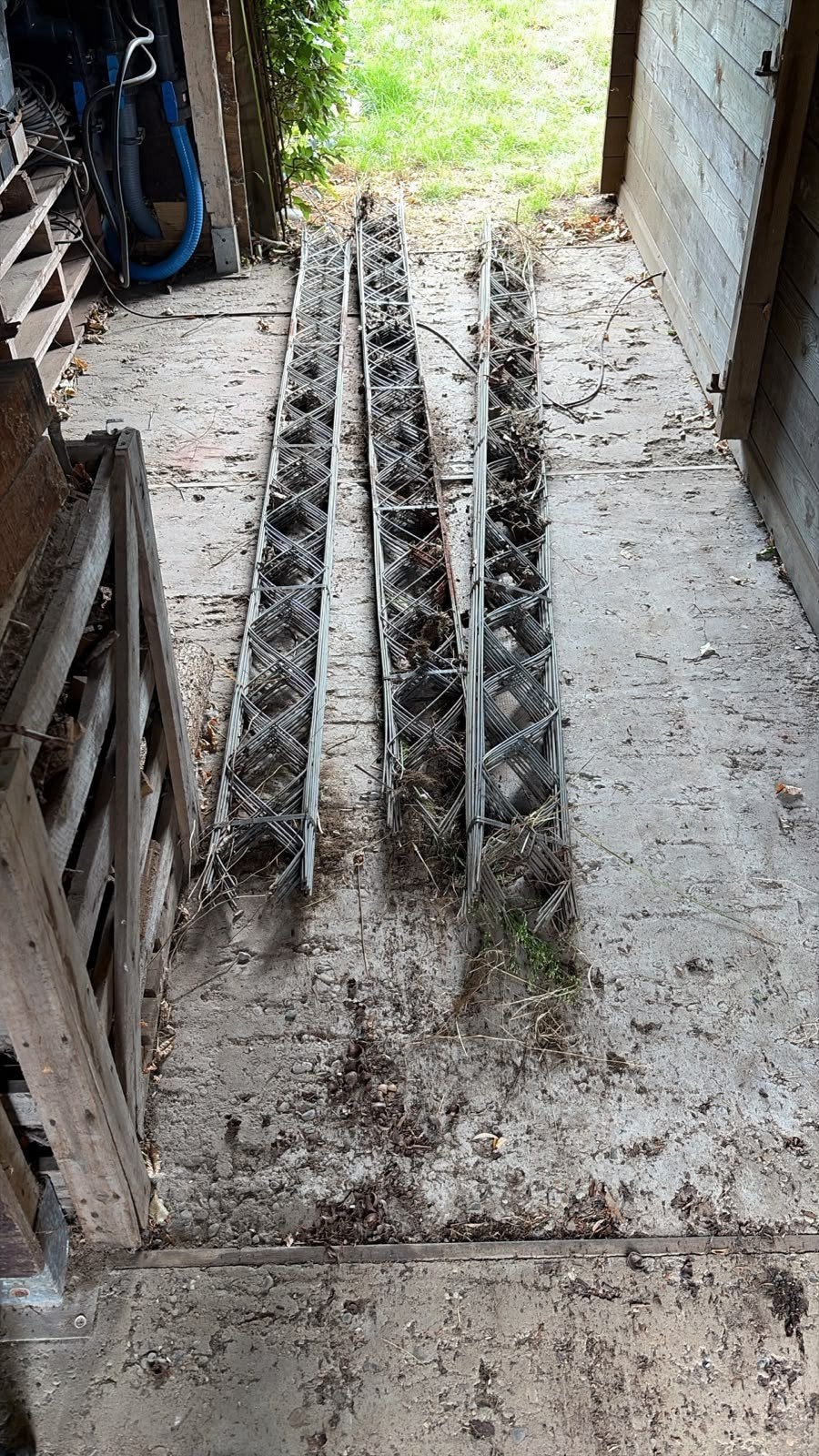 Murfor wapening metselwerk 305cmx15cm, Enlèvement