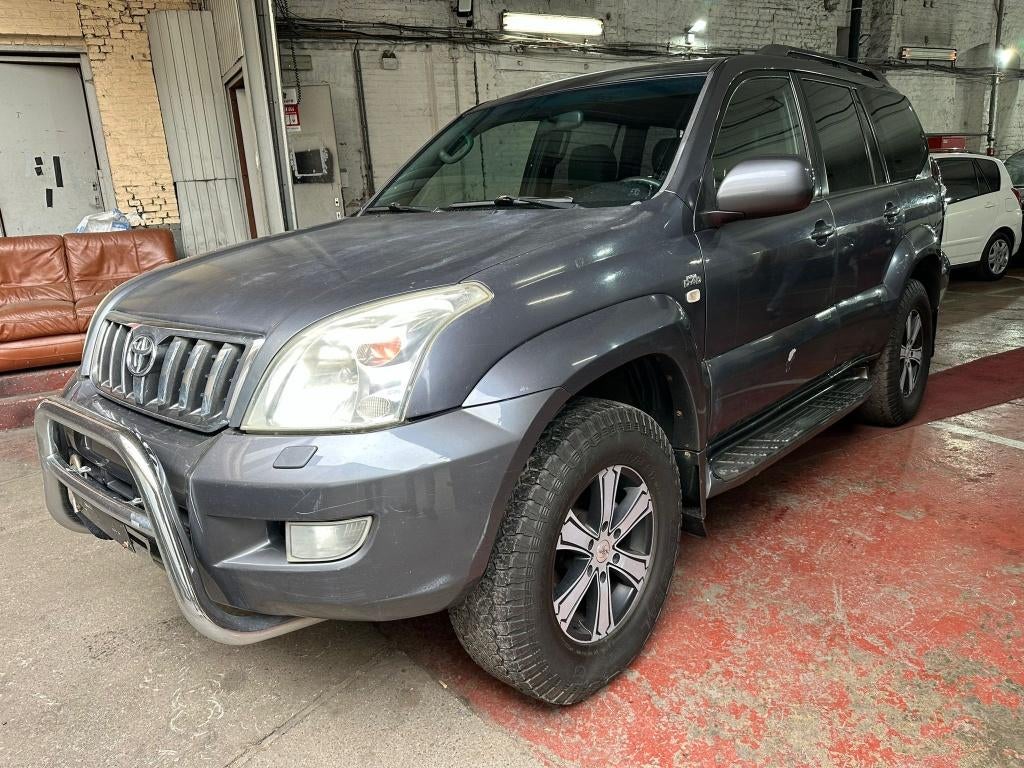 Toyota Land Cruiser 2003, Auto's, Toyota, Particulier, Te koop, Landcruiser, 4x4, ABS, Adaptive Cruise Control, Airbags, Airconditioning
