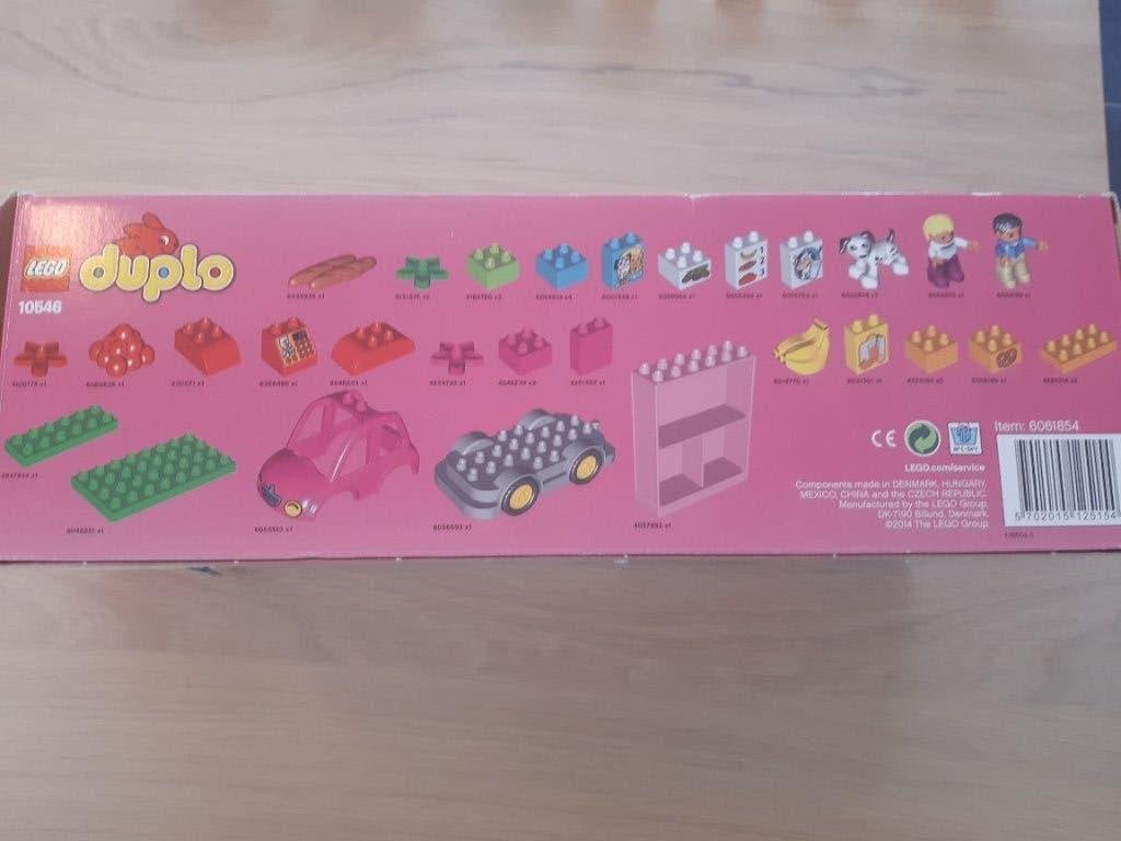 Lego duplo set 10546, Ophalen, Inclusief doos, Complete set, Duplo