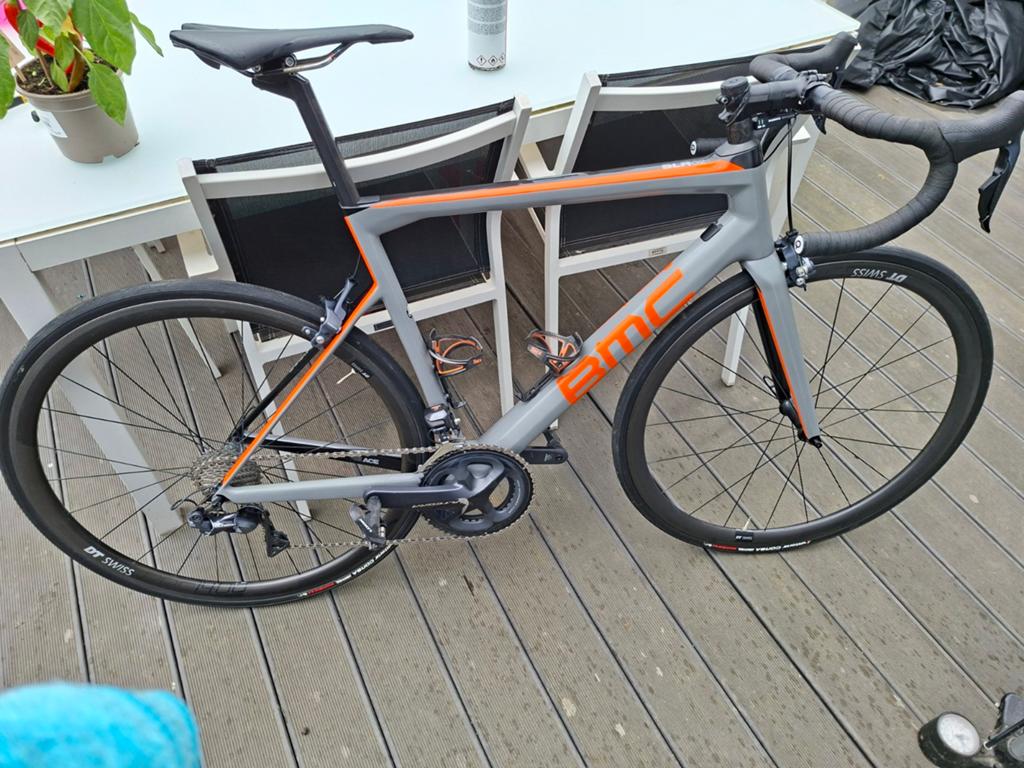 BMC slr02 One maat 56 Shimano Ultegra DI2, Ophalen, Gebruikt, Carbon, 10 tot 15 versnellingen