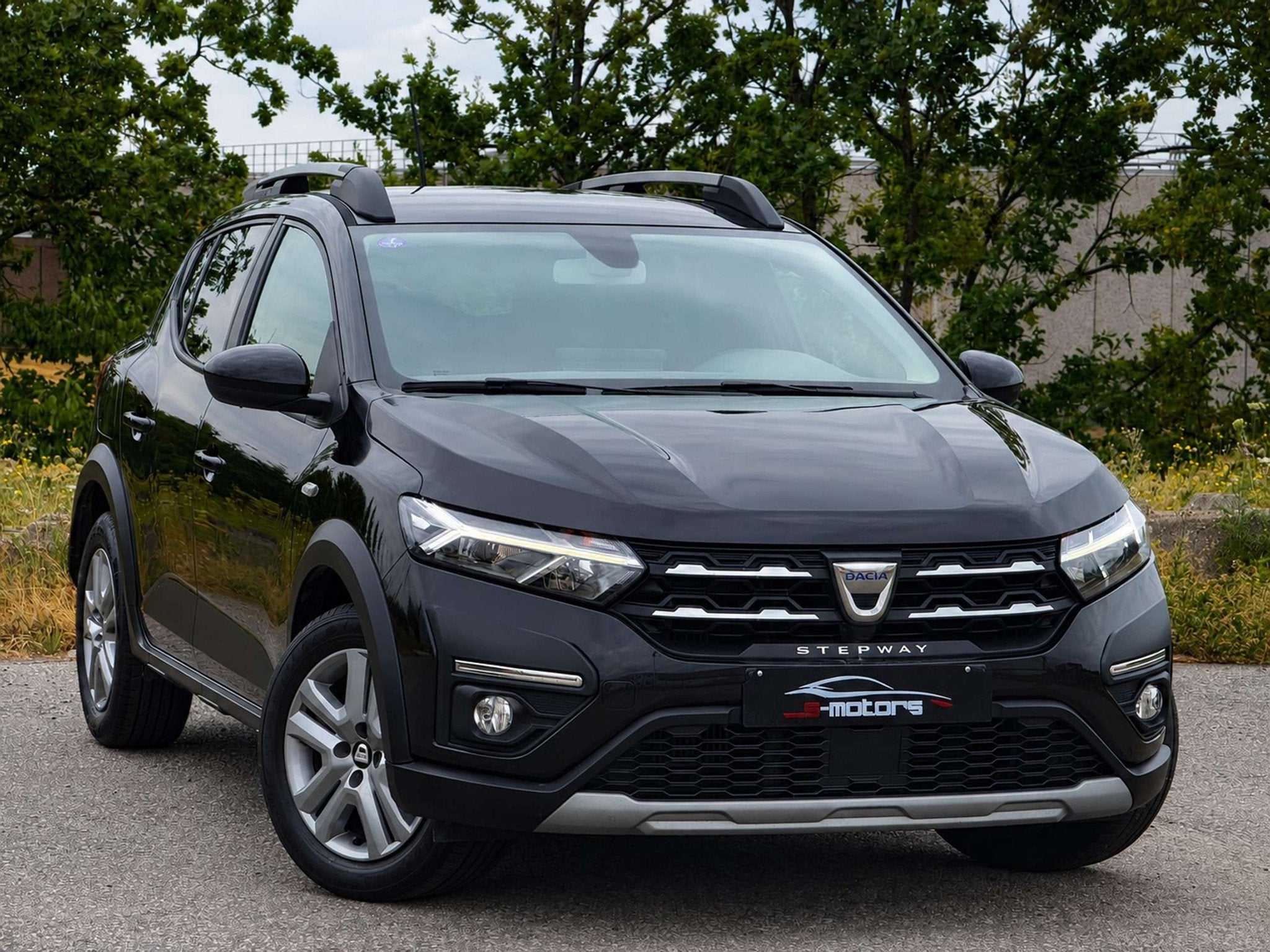 Dacia Sandero 1.0 TCe Stepway • GPS • CARPLAY • AIDE A, Auto's, Dacia, Voorwielaandrijving, Gebruikt, Zwart, 91 pk